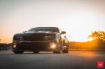 Chevrolet Camaro ZL1 1LE on Vossen Wheels (VFS-10) 2017 года